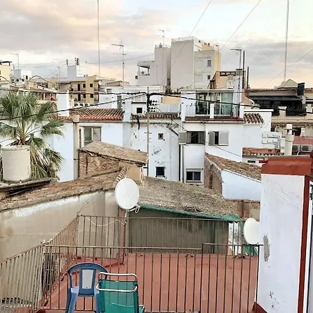Duplex With A Beautiful Rooftop View Apartment Valencia
